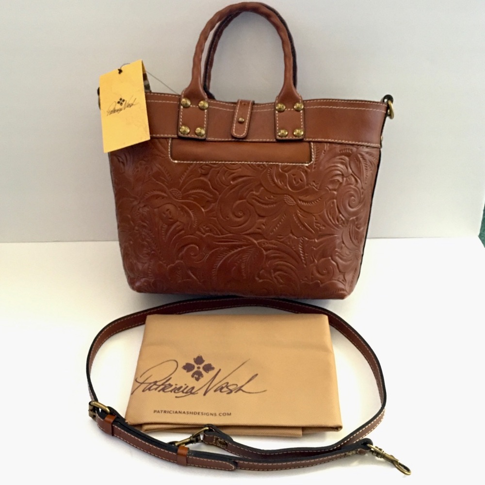 NWT-PATRICIA NASH ANALIA PURSE